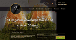 Desktop Screenshot of cemilbaba.com